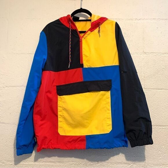 Mens Empyre Color block wind jacket Sm - Picture 1 of 5
